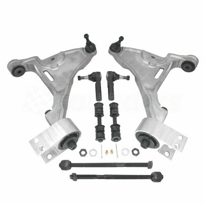 8Pcs Front Lower Control Arm Set for Buick Lucerne Cadillac (2006–2011)