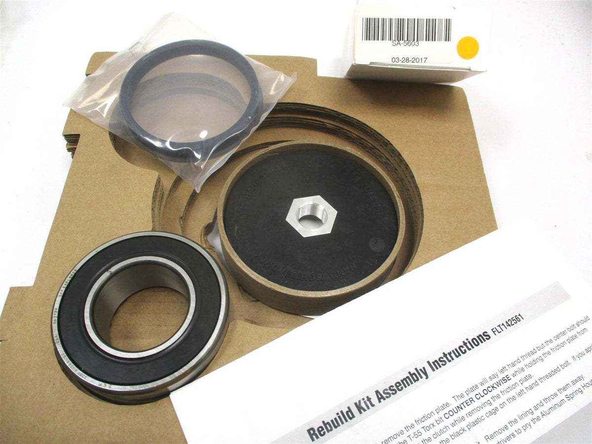 Fleetrite Fan Clutch Rebuild Kit for Fleetwood (FLT14256148, FLT142561, 14-256-1)