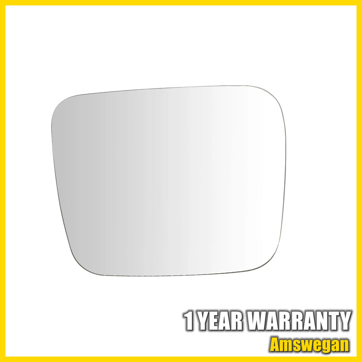Rear View Mirror Glass + Backplate Left for Jeep Renegade (2015–2020) 68295091AA
