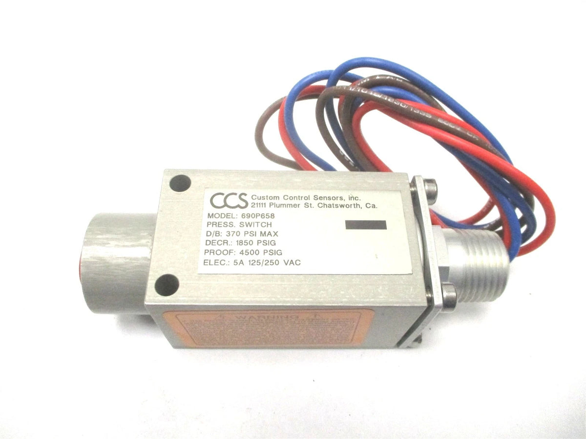 Pressure Switch Sensor for Komatsu CCS (690P658)