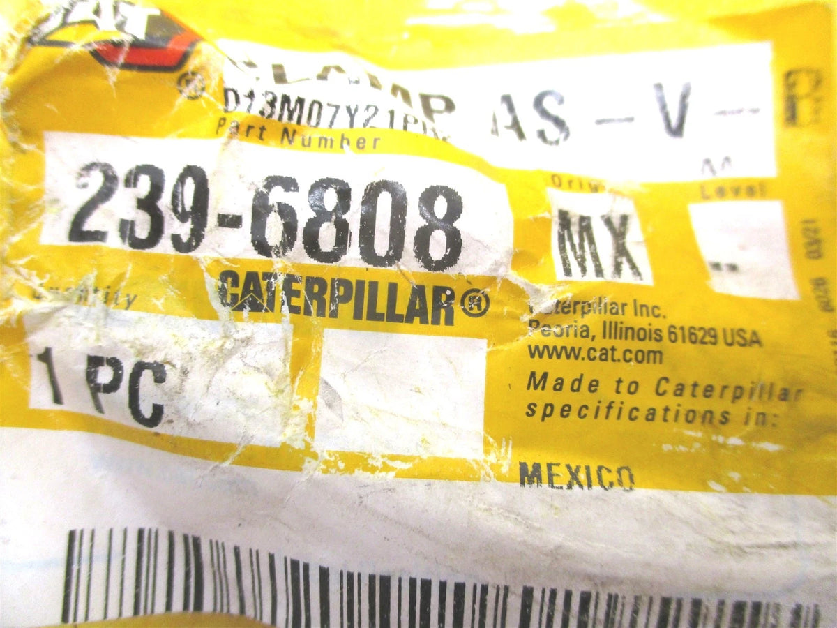 V-Band Clamp for Caterpillar (239-6808, 2319397)
