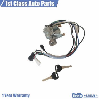 Ignition Switch with 2 Keys for Mazda Pickup B2000 B2200 B2600 (1986–1993) US681