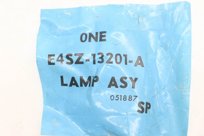 OEM Amber Left Parking Lamp Housing for Ford (E4SZ-13201-A, E3SB-13216-AB)