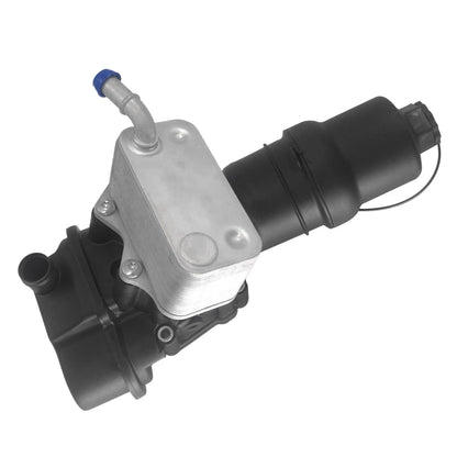 Oil Filter Housing Assembly for VW Jetta Passat GTI Audi A3 A4 (2006–2016) 06D117021C