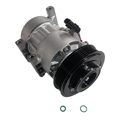 AC Compressor w/6-Groove Pulley for Hyundai Accent Kia Rio (2012–2017) CO20765C