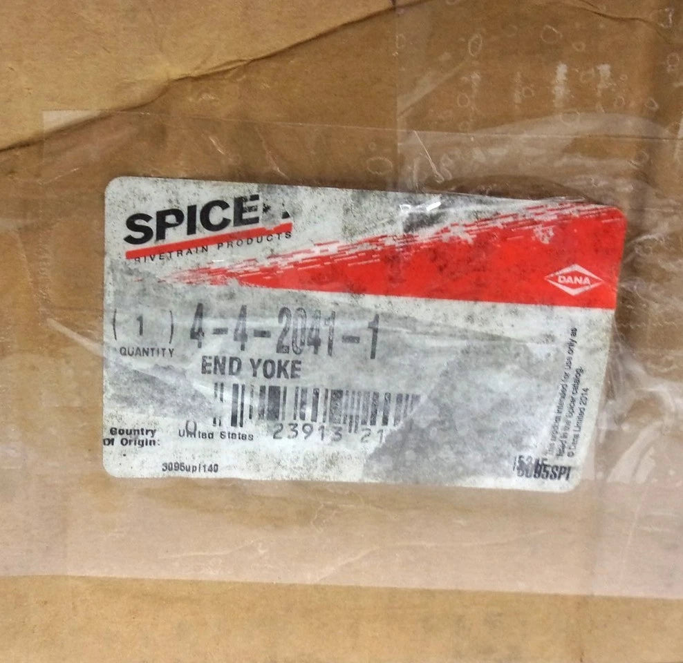 Set of 4 Differential End Yokes for Dana Spicer 1550 Series (10 Spline)