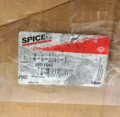 Set of 4 Differential End Yokes for Dana Spicer 1550 Series (10 Spline)