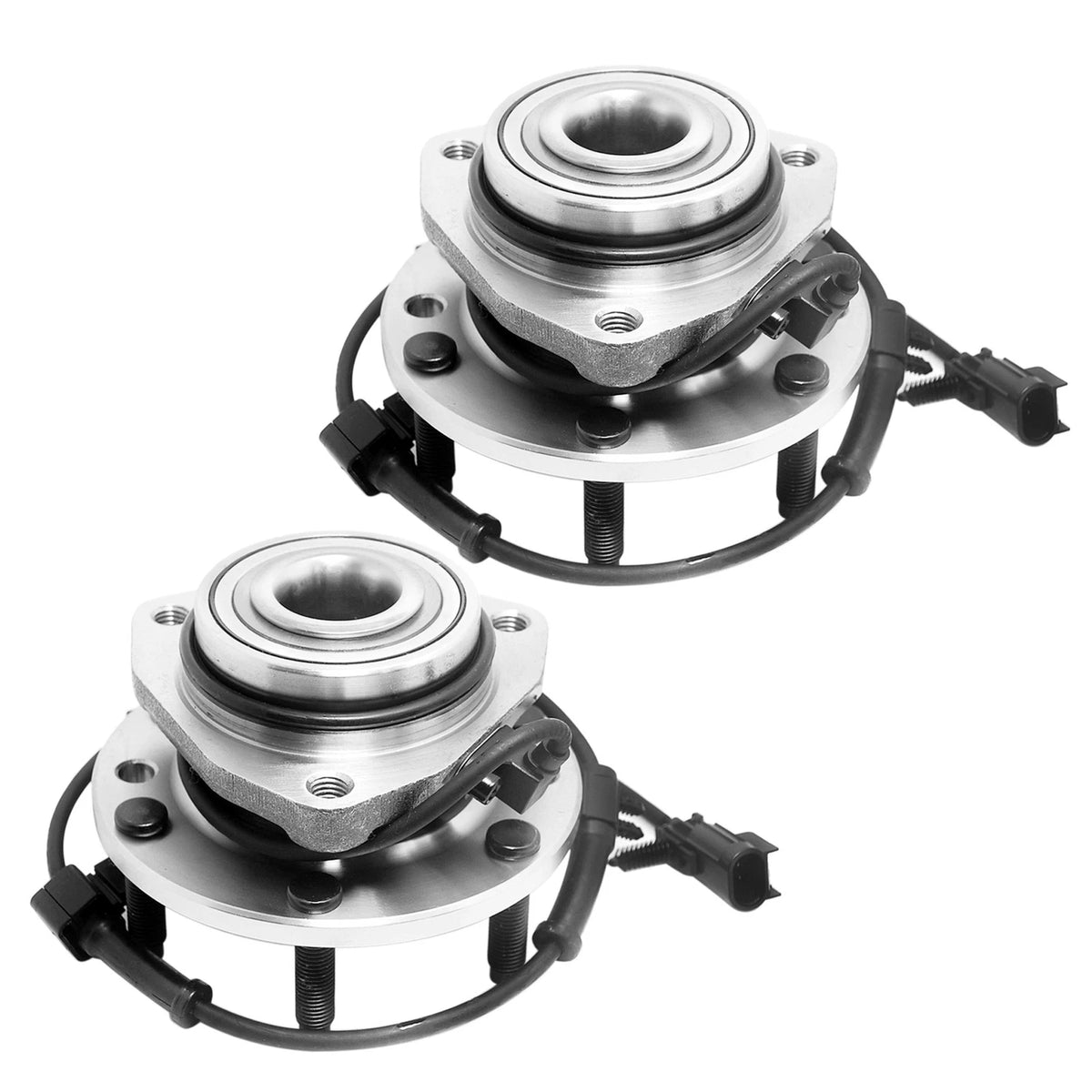2X Front Wheel Hub Bearing Assembly 513188 for Chevy Trailblazer EXT (2002–2009)
