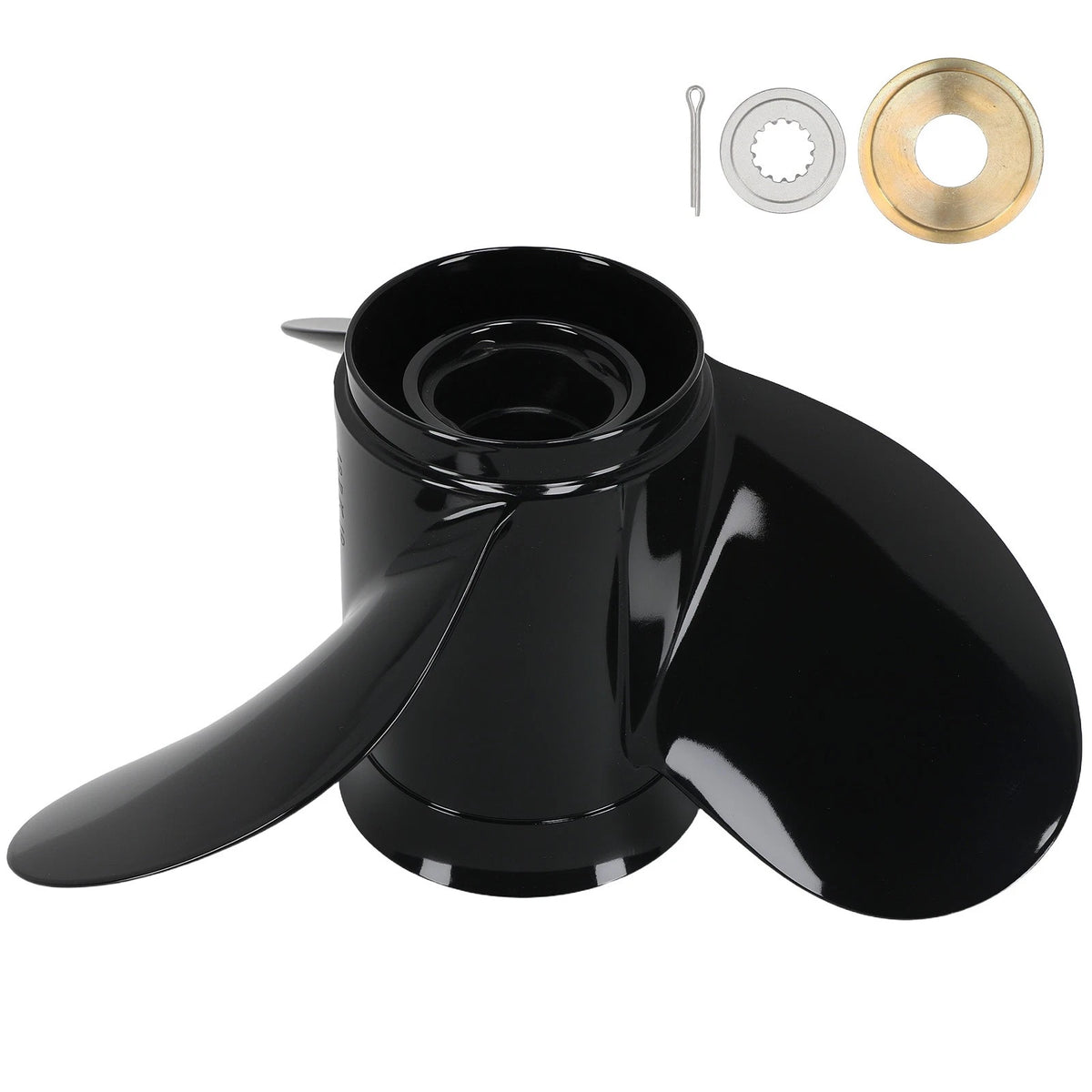 13.2x19 Aluminum Propeller for OMC Cobra Sterndrives (2.3L-3.0L) 765184