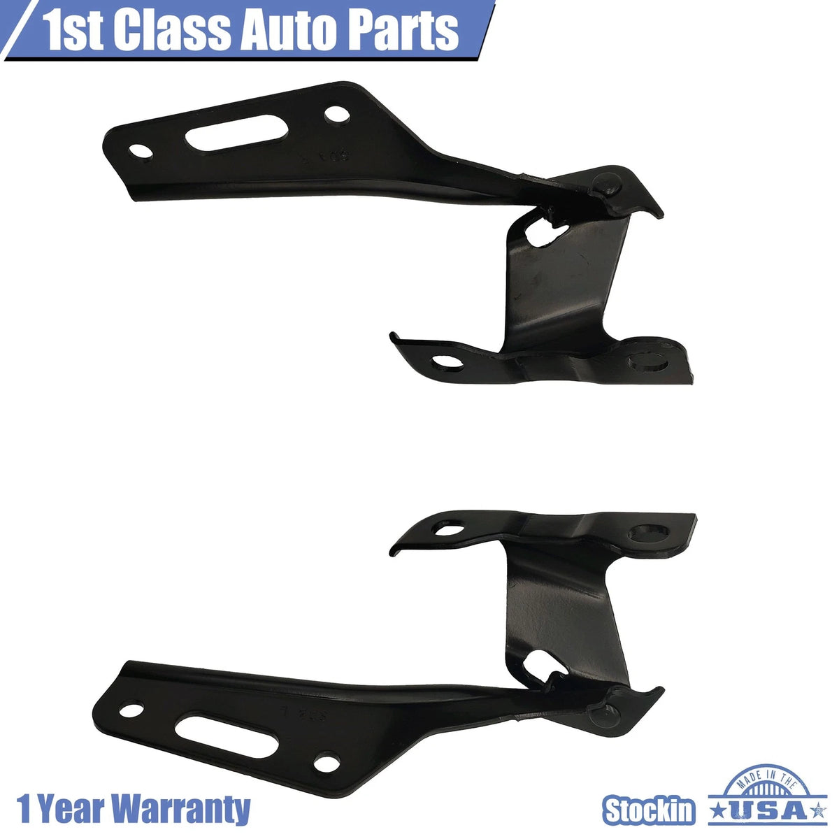 Hood Hinges Set of 2 for Acura TL (2005–2008)