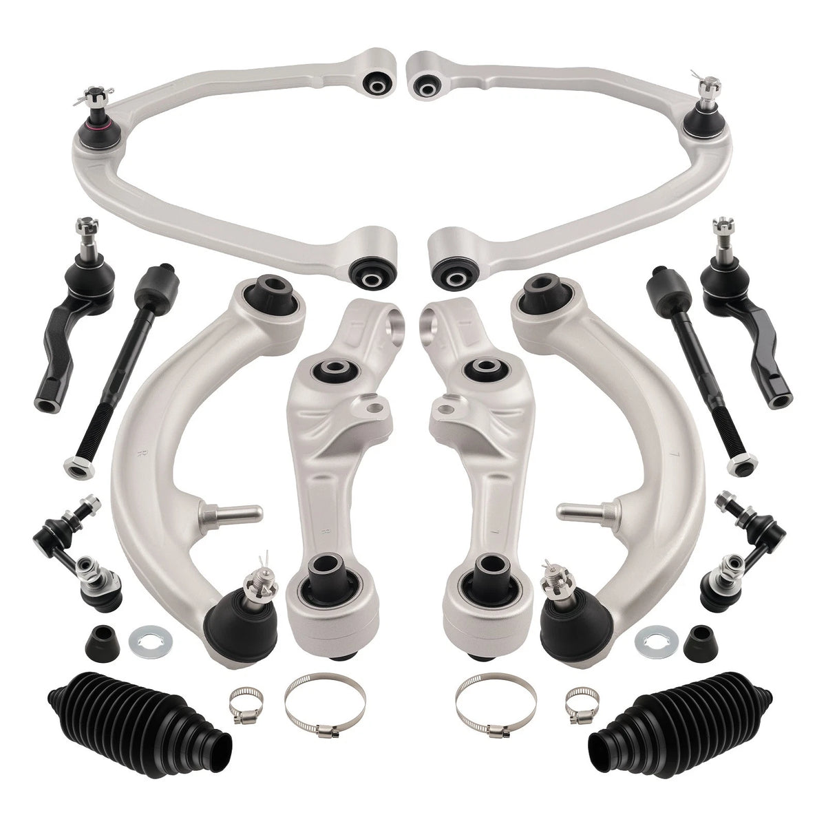 14x Suspension Kit Front Lower Control Arms for Nissan 350Z (2003–2008) RWD