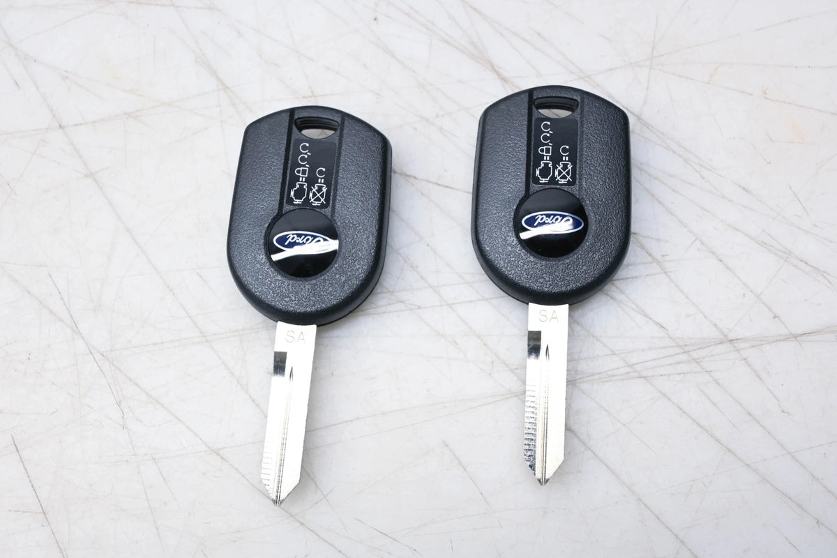 OEM Remote Starter Key Fob Kit for Ford (BB5Z-19G364-A)