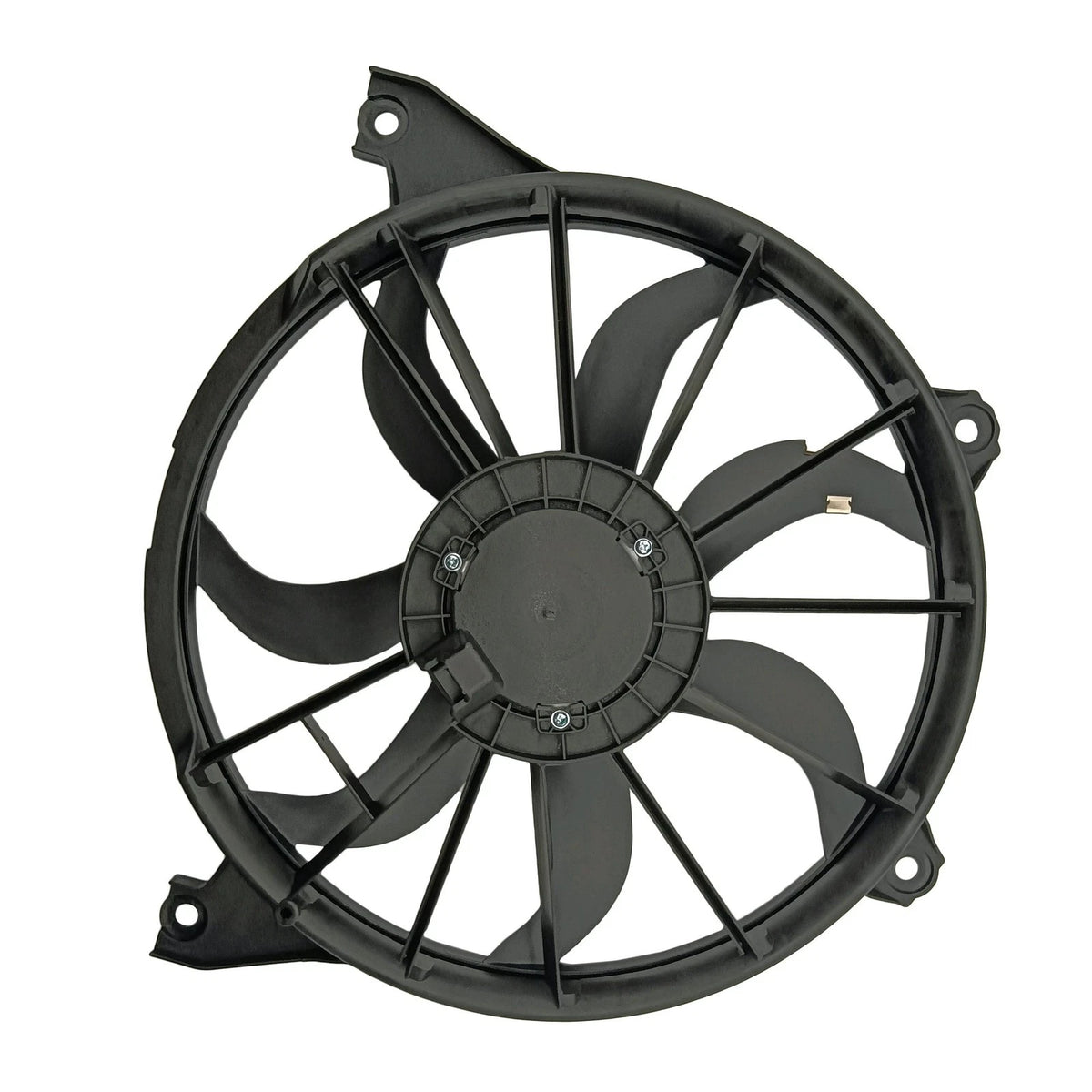 7 Blade Radiator Cooling Fan with Shroud for Dodge Journey (2009–2010)