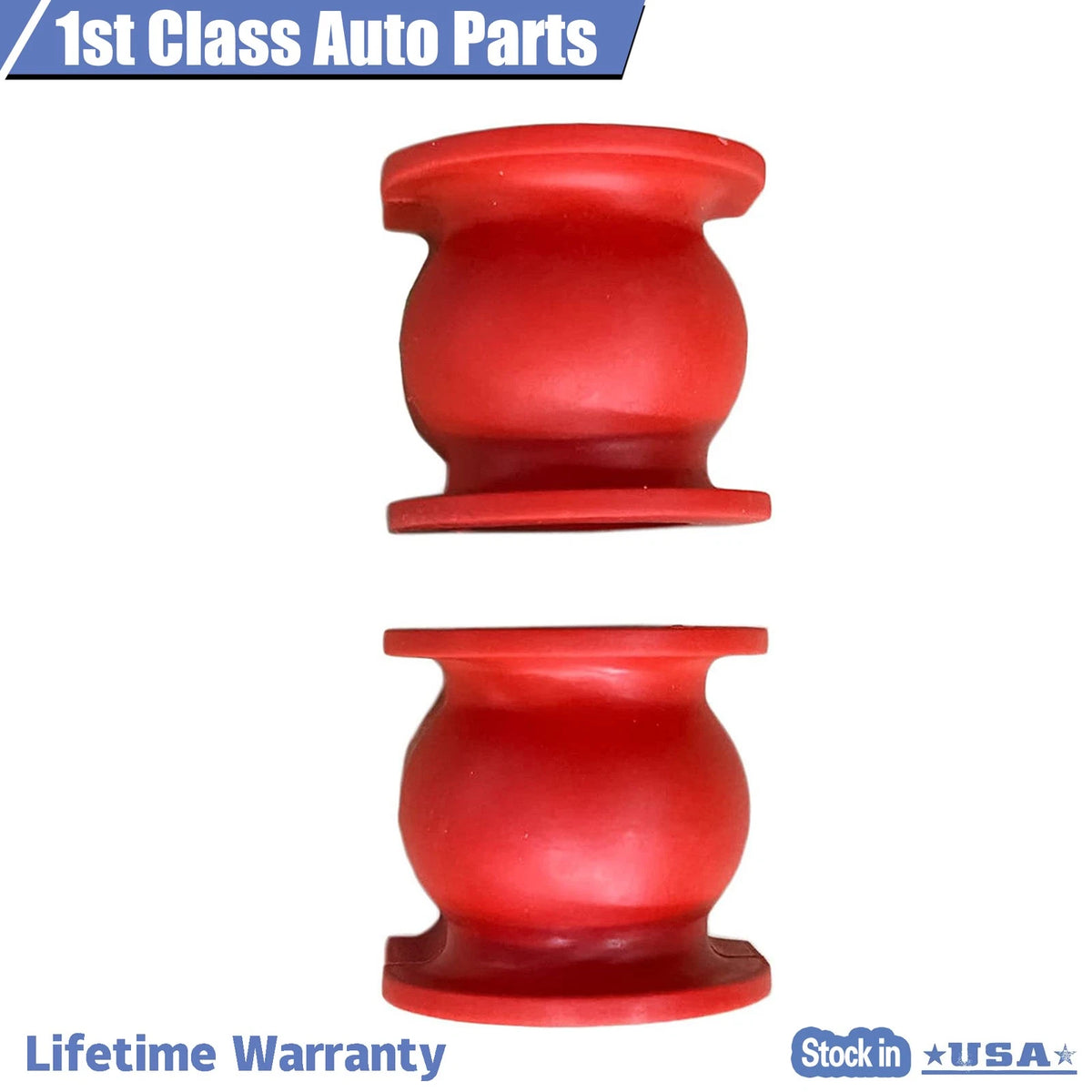 2pcs Front Sway Bar Bushing Kit for Honda Accord (1998–2002) K90561