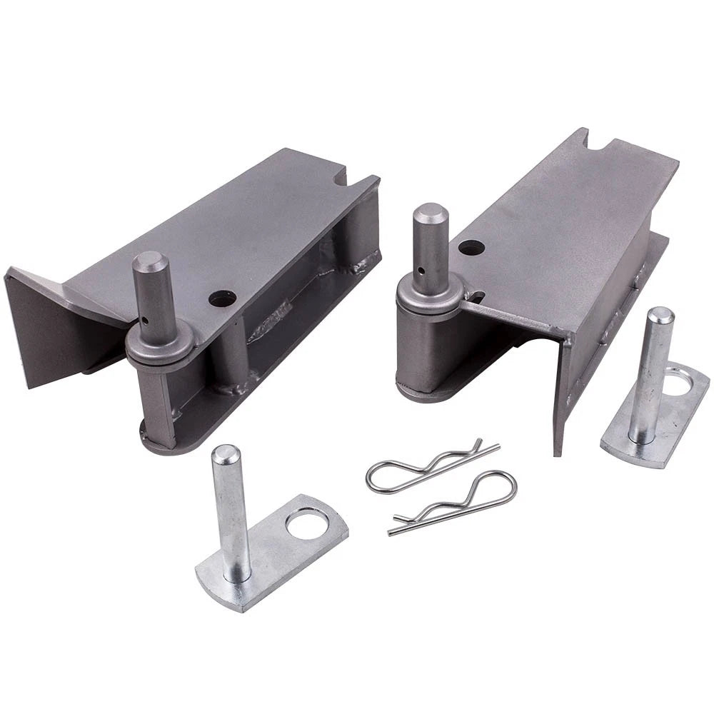 Snow Plow Mounting Pocket Receiver for 67858 67859 4249 (L & R)