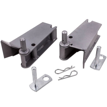 Snow Plow Mounting Pocket Receiver for 67858 67859 4249 (L & R)