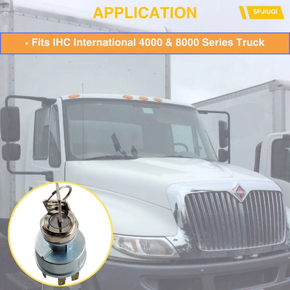 12V Ignition Key Switch 1652306C for International Truck 4000/8000 Series