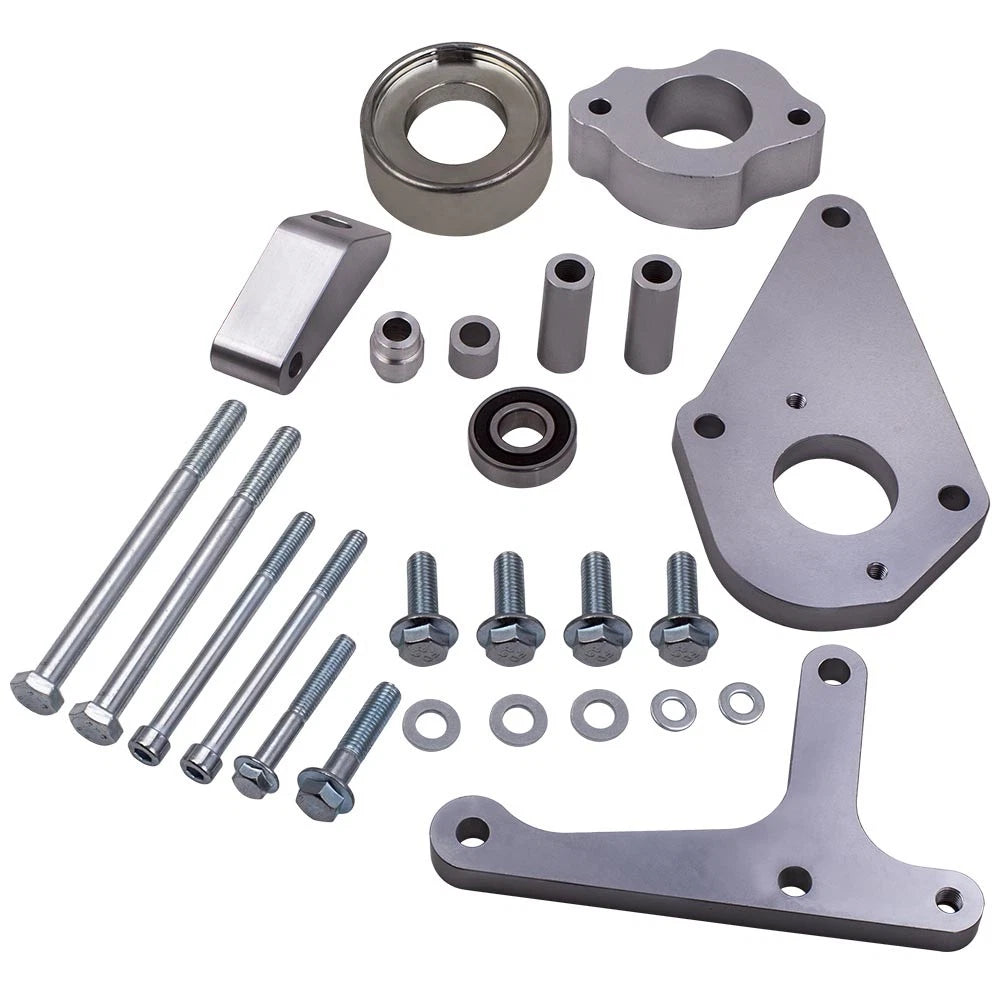 Low Mount Alternator Power Steering Pump Brackets for Camaro LS1 (1998–2002)