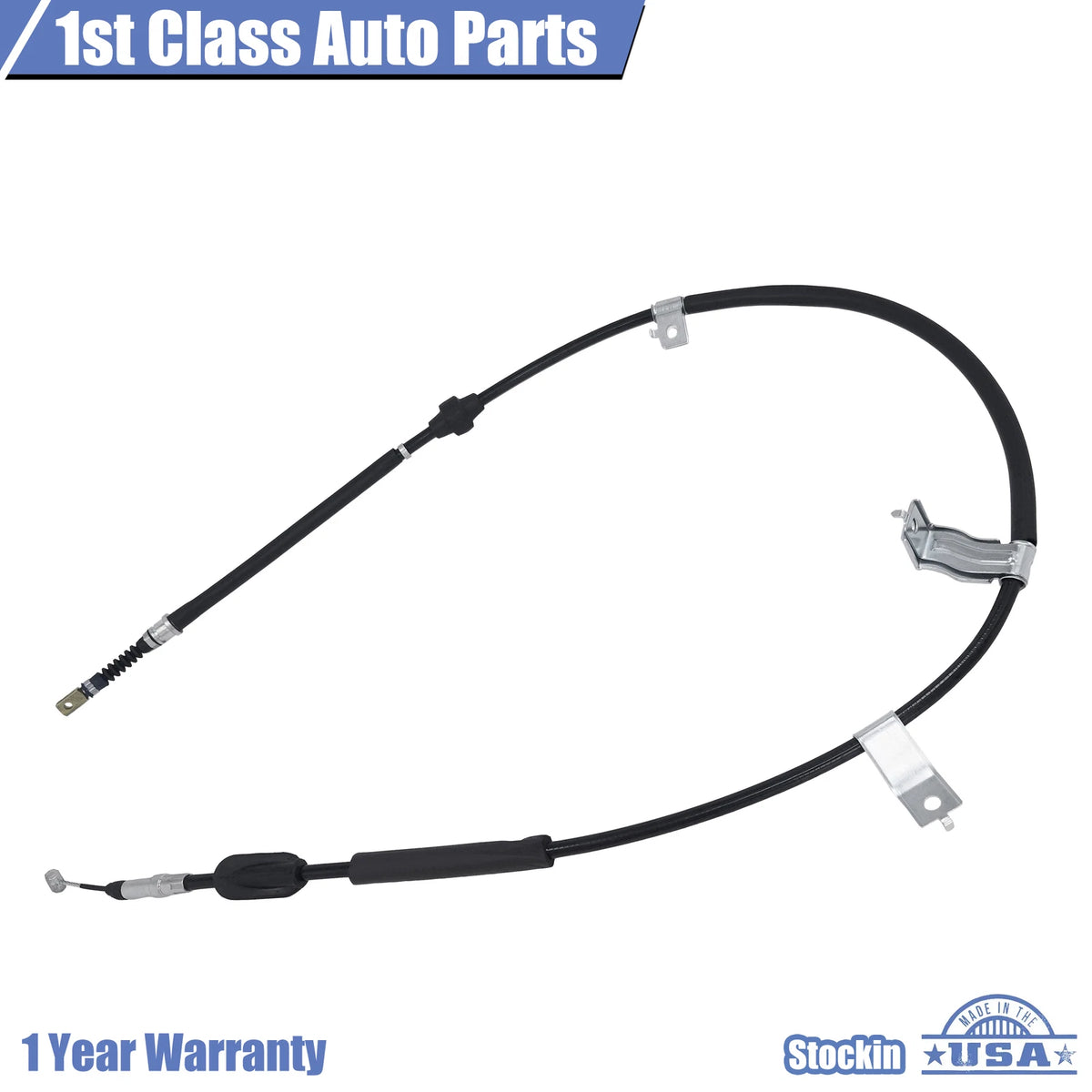 Parking Brake Cable Set of 2 for Acura Integra Honda Civic (1992–2001)