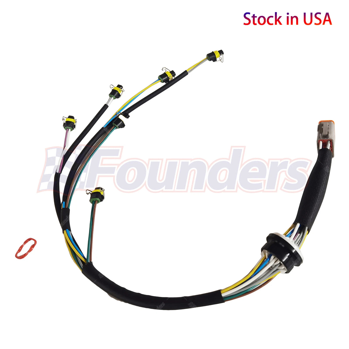Fuel Injector Wiring Harness for Caterpillar Ford F650 F750 (C7) 2225917