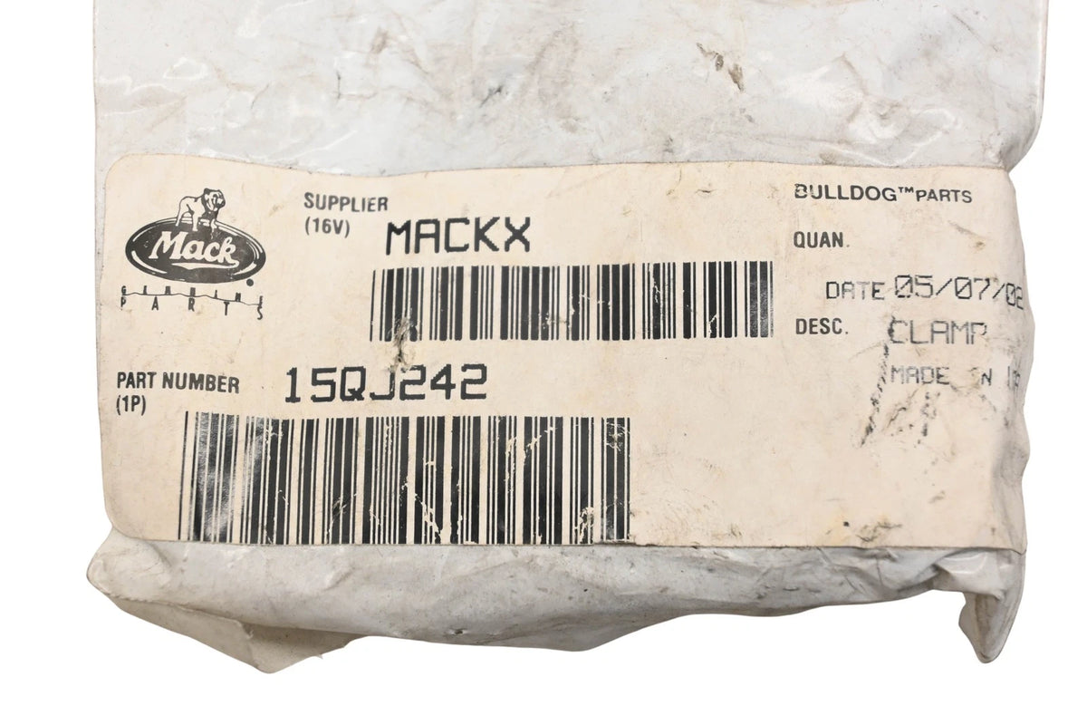 Gunite Wheel Clamp for Mack (15QJ242, WP515)
