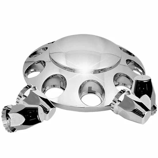 Front Axle Cover Kit for - 33MM Push-On Nut Covers