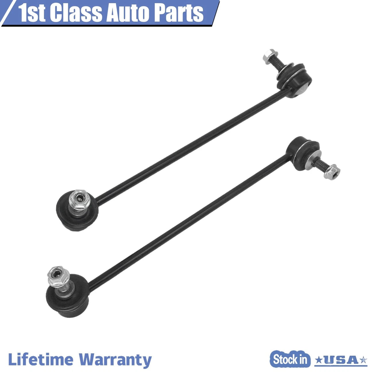 Front Suspension Sway Bar Links for BMW 525i 528i 530i 535i 545i 550i (2004–2010)