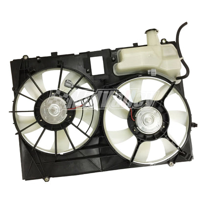 Radiator and Condenser Fan Assembly for Toyota Sienna (2006) TO3115144