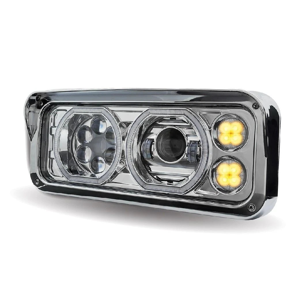 Headlight for Peterbilt 379 (1987–2007) Left, MN