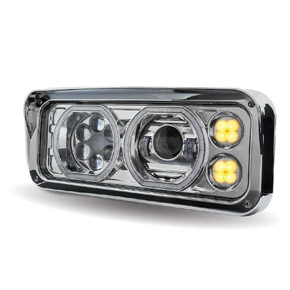 Headlight for Peterbilt 379 (1987–2007) Left, MN