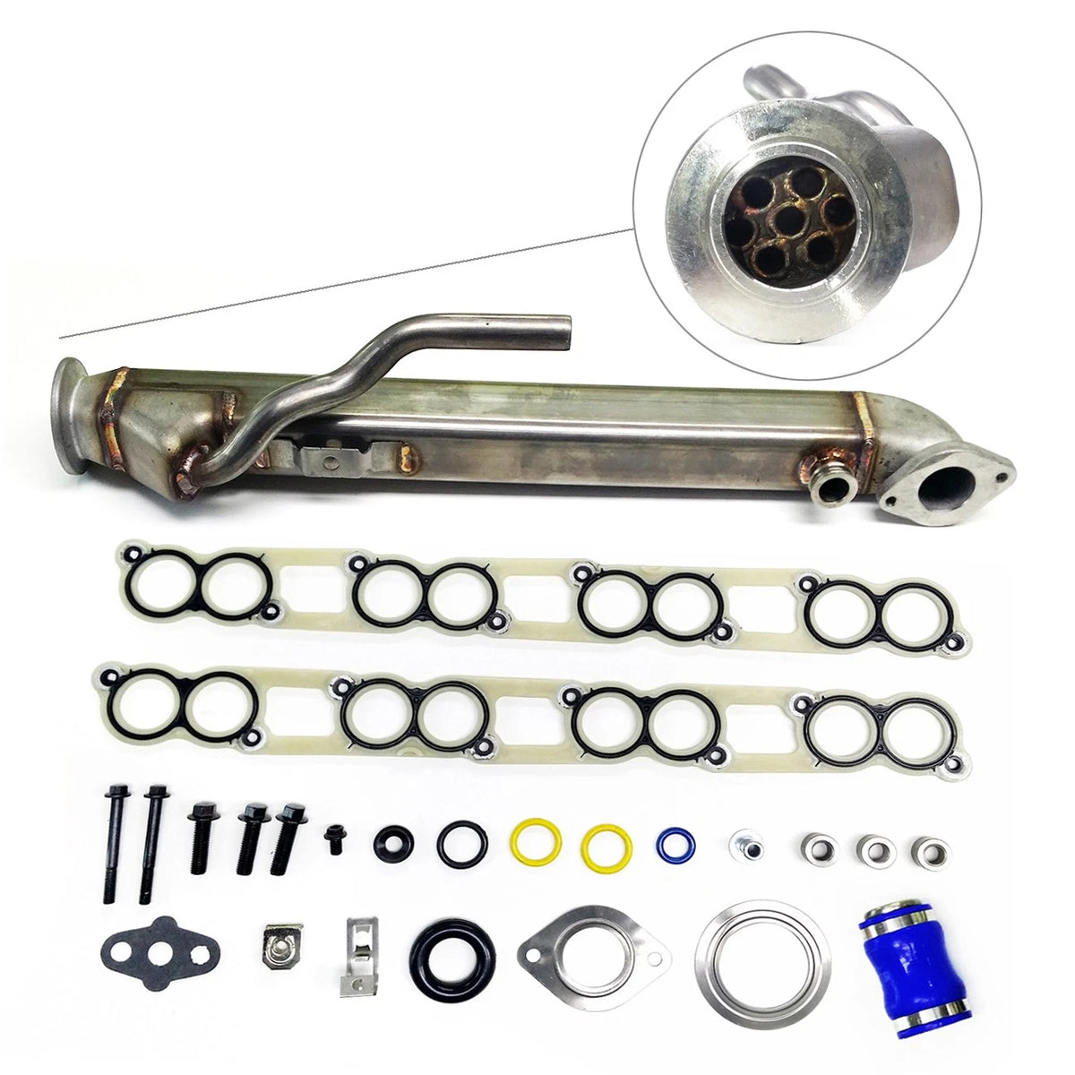 EGR Cooler Gasket Kit for Ford F-250 F-350 6.0L Powerstroke Diesel Turbo (2003–2007)