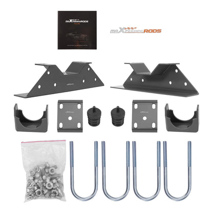 6" Rear Axle Flip Kit w/ C Notch for Chevrolet C10 GMC C15 (1973–1987)