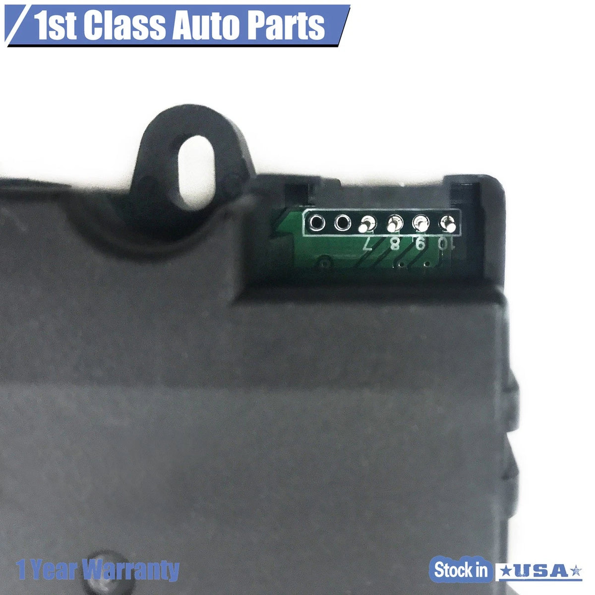 HVAC Blend Air Door Actuator for Jeep Liberty (2005–2007) 604-043
