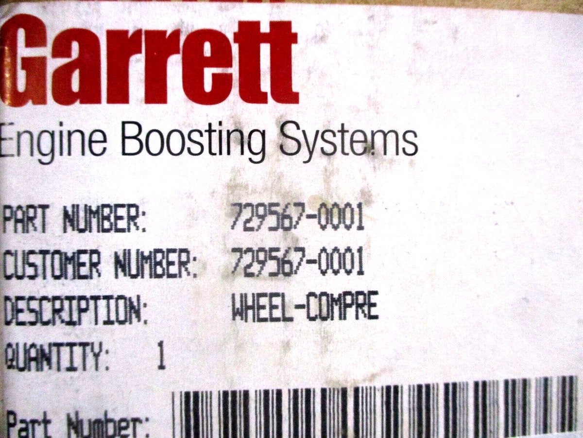 Garrett Turbo Compressor Wheel for Ford 7.3L Power Stroke GTP38R (1994–2003)