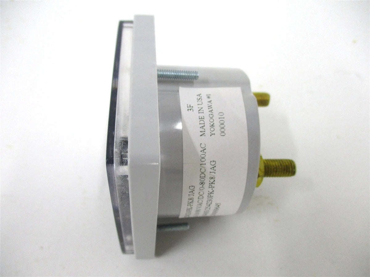 044335 Panel Gauge AC/DC Volt Meter for Miller Welder (0-100VDC)