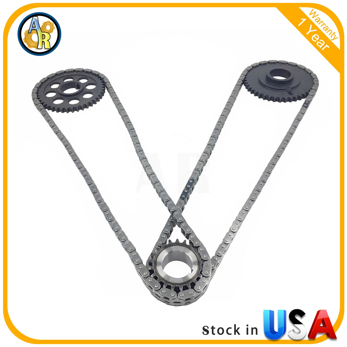 Timing Chain Kit + Cam Gears for Lincoln Navigator Blackwood (2001–2004)