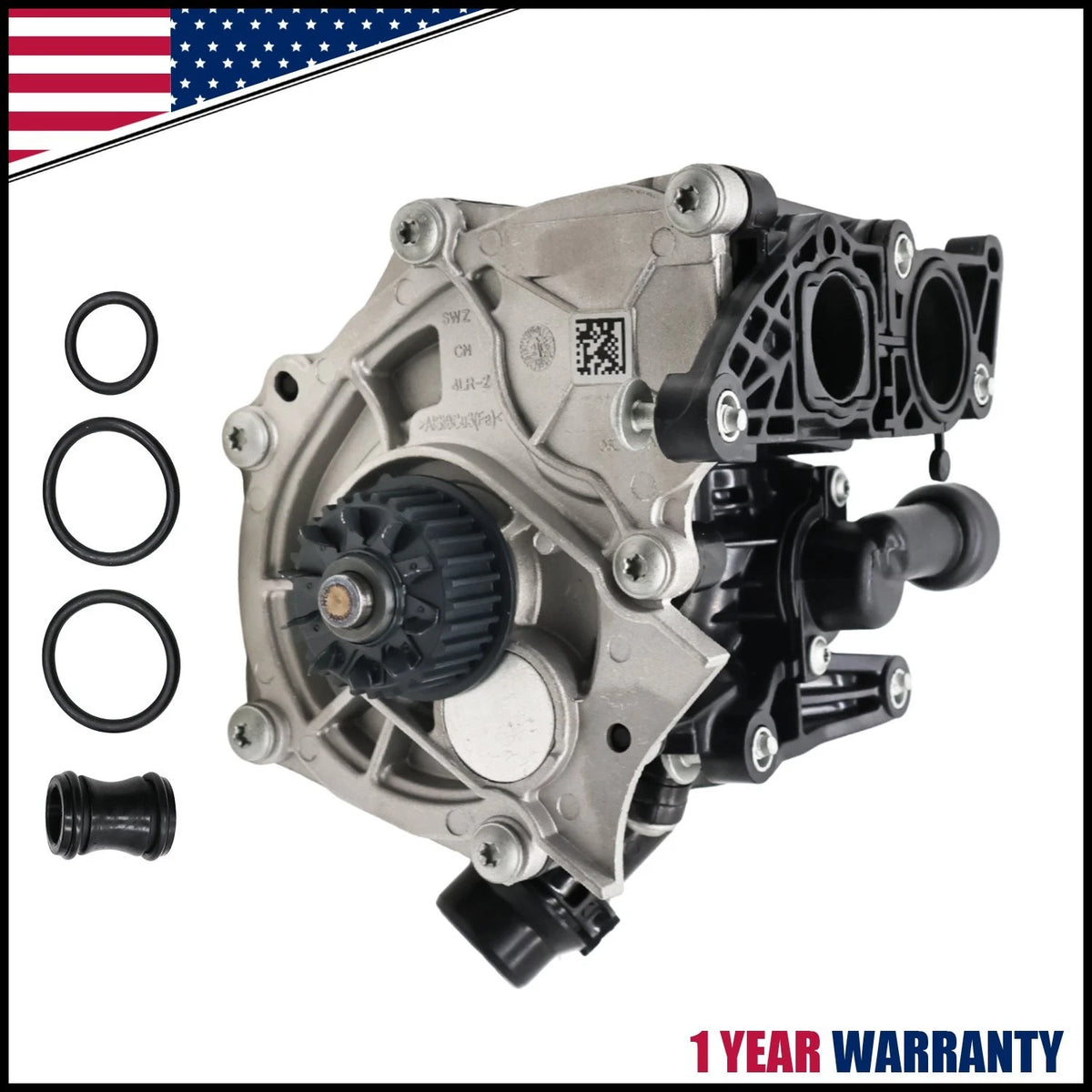 Water Pump Kit for VW Volkswagen Beetle Jetta Passat (2012–2019) 06K121111P 06K121011B
