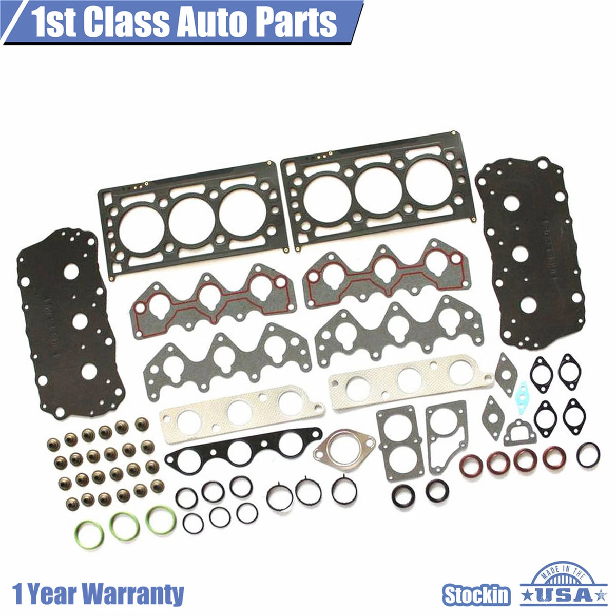 Engine Cylinder Head Gasket Set for Land Rover Freelander (2001–2006) HHS36101