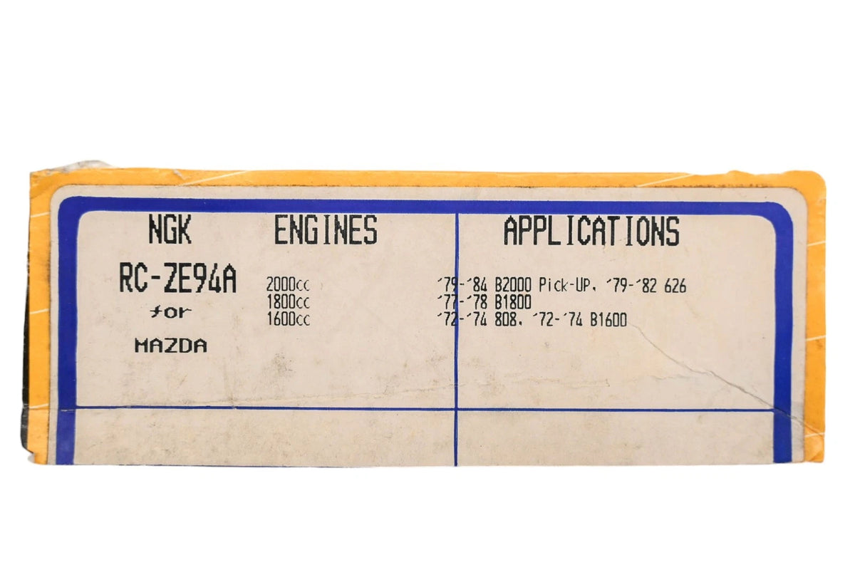 NGK RC-ZE94A Spark Plug Wire Kit for Mazda (NOS)