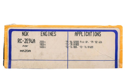 NGK RC-ZE94A Spark Plug Wire Kit for Mazda (NOS)