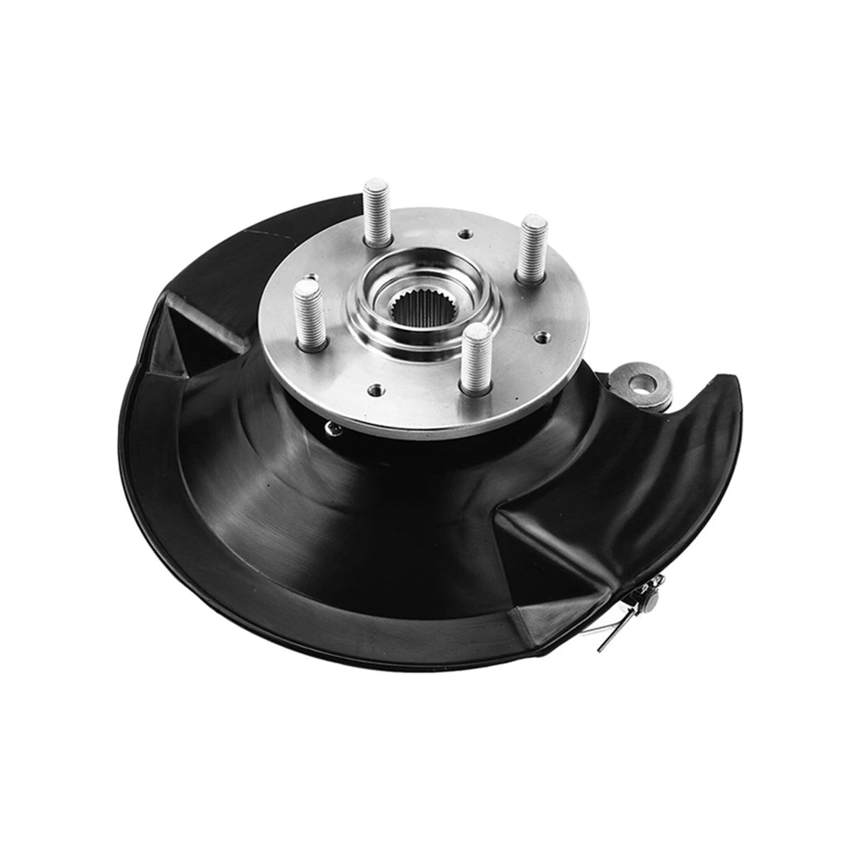 Front Left Steering Knuckle & Wheel Hub Bearing Assembly for Honda Civic (2001–2005)
