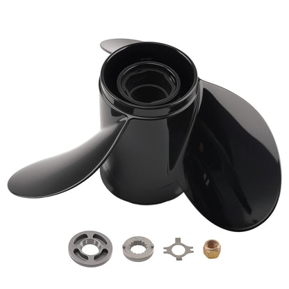 3 Blade Propeller 12.75x21 for Mercury Outboard 75/90/115HP (N/A) 48-77348A45