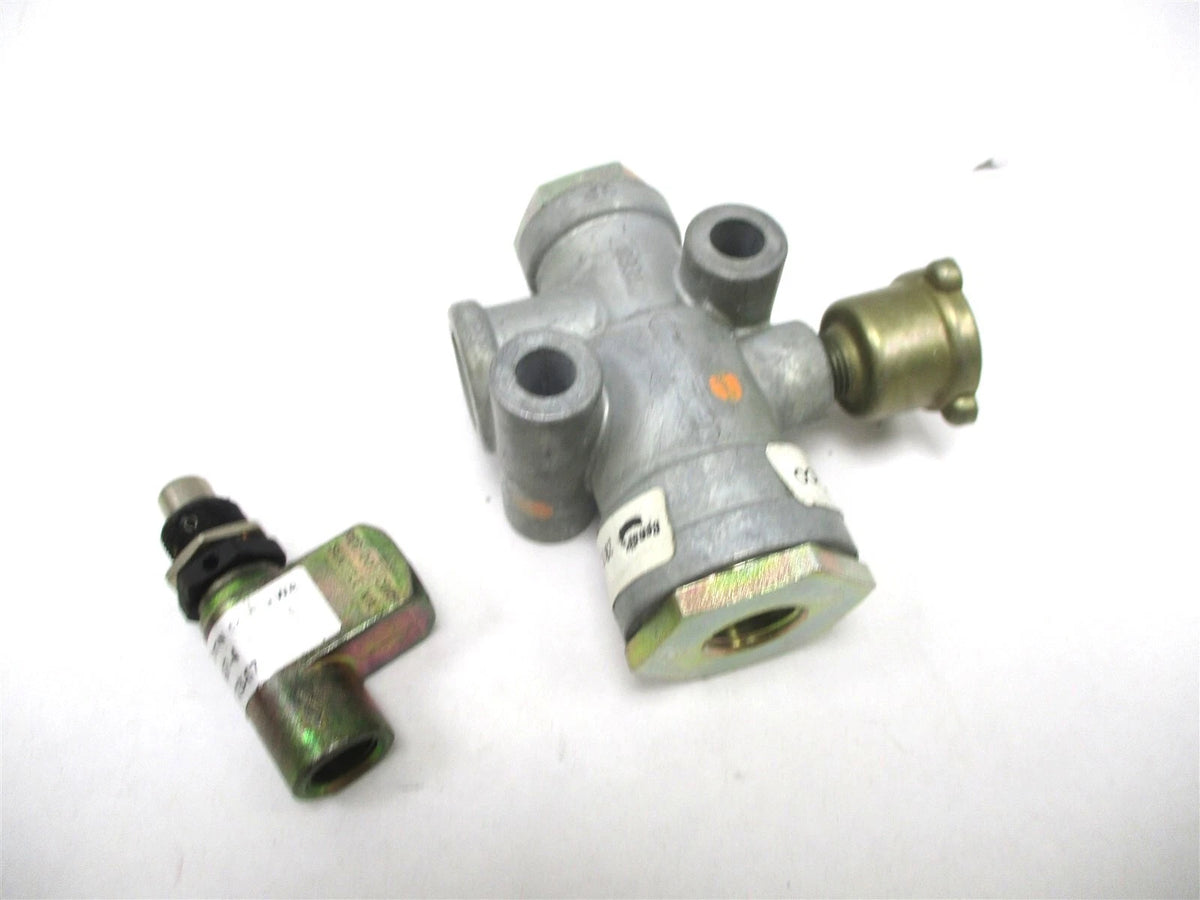 Quick Release Air Brake Valve for Meritor (R309389)