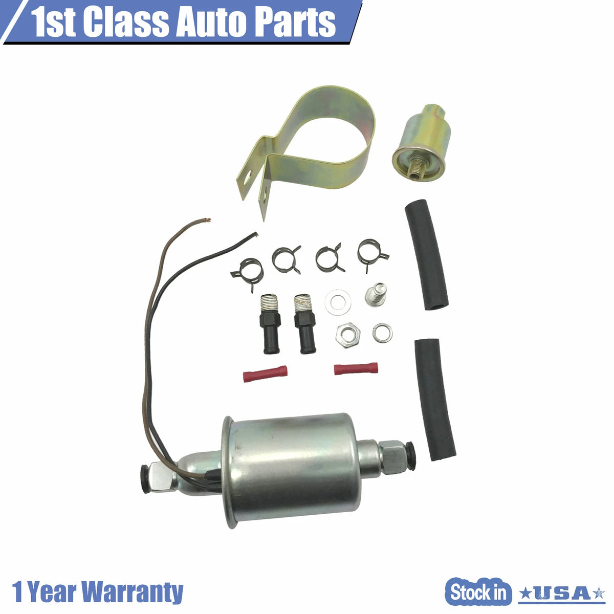 Electric Fuel Pump for Ford Suzuki Yugo Chevrolet Pontiac Subaru Mazda (All Years)