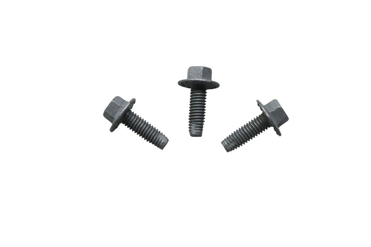 3X Hex Head Screws for Ford W707935-S437M