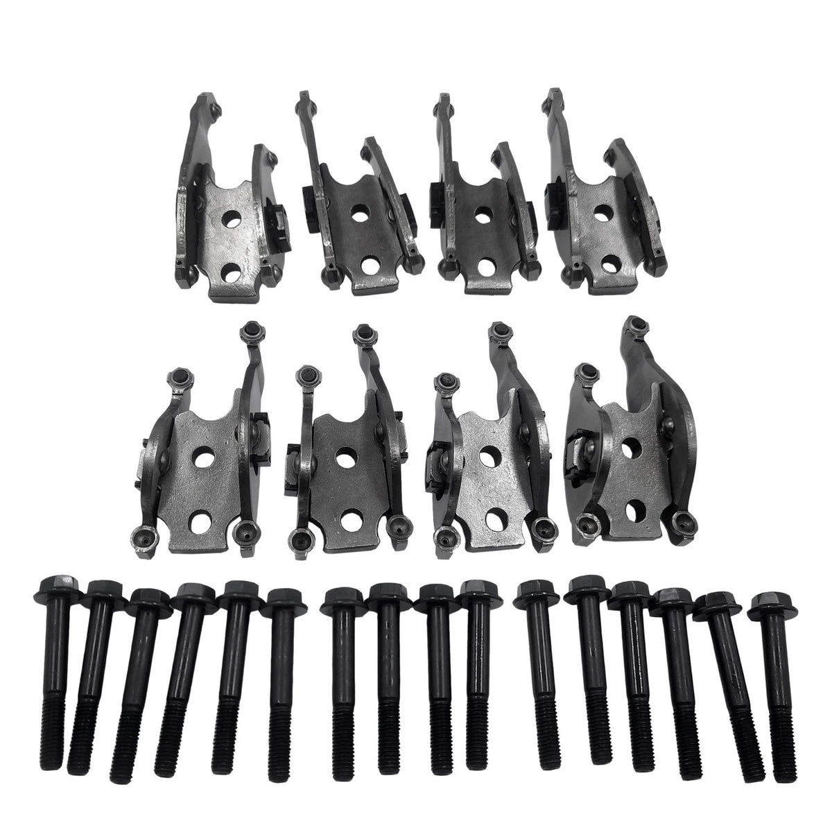 8PCS Rocker Arm Carrier for Ford 6.4 Diesel (2008–2010)