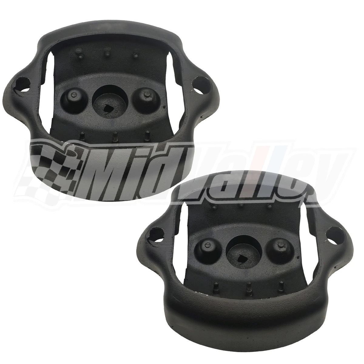 2X Engine Motor Mounts for Mercedes W123 W126 (1974–1991) A7050
