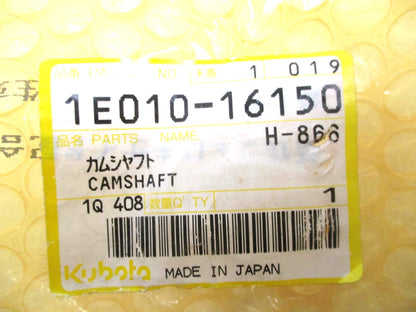 Camshaft for Kubota DF1005 WG1005 (1E010-16150)
