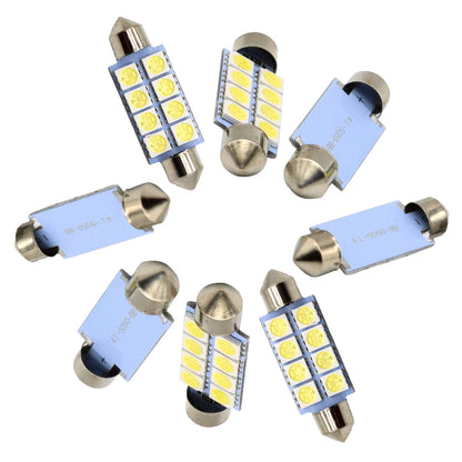 Set of 28x LED Dome License Plate Interior Bulbs for Ford F150 F250 F350 (1999–2020)