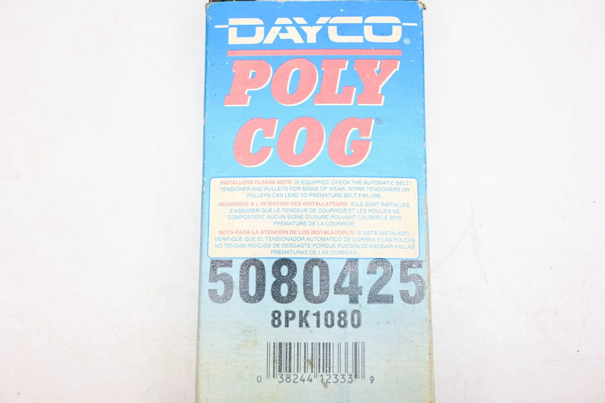 Dayco Poly Cog Belt 8PK1080 for